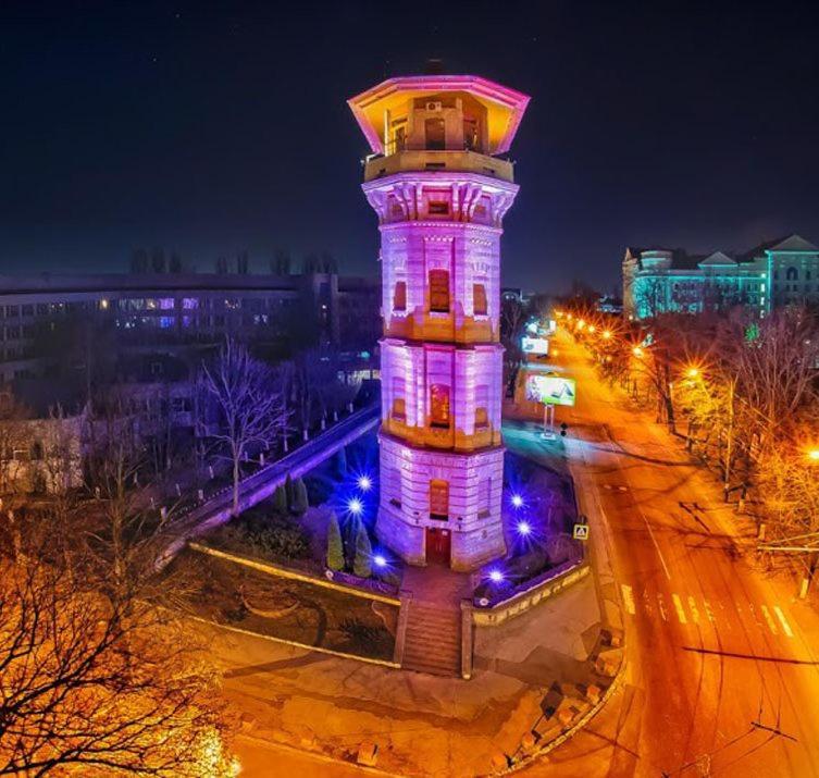 Comfort Chişinău Esterno foto