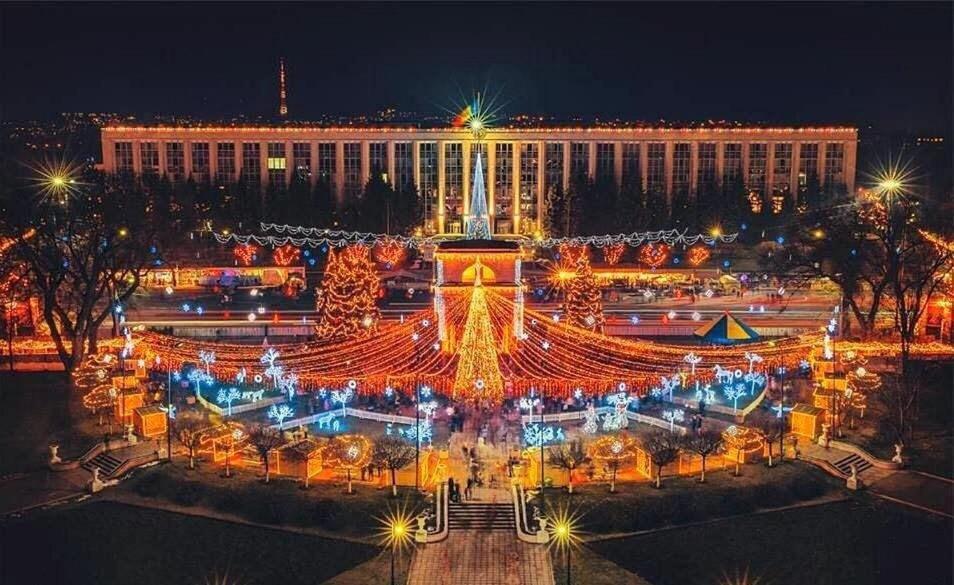 Comfort Chişinău Esterno foto